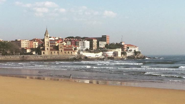 Gijón Playa San Lorenzo